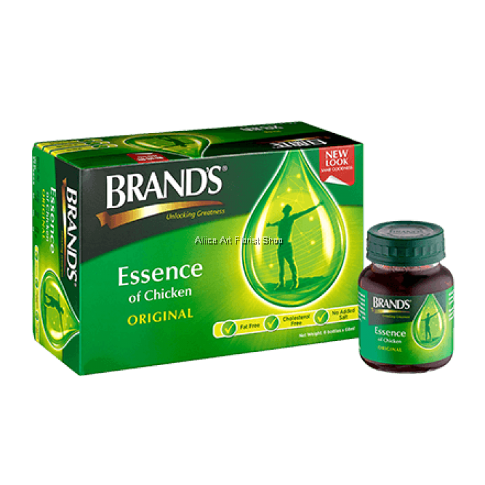 BRANDS ESSENCE OF CHICKEN 6 X 42G 